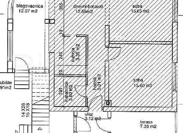 Haus zum Kauf 359.000 € 8 Zimmer 327 m² Trnava