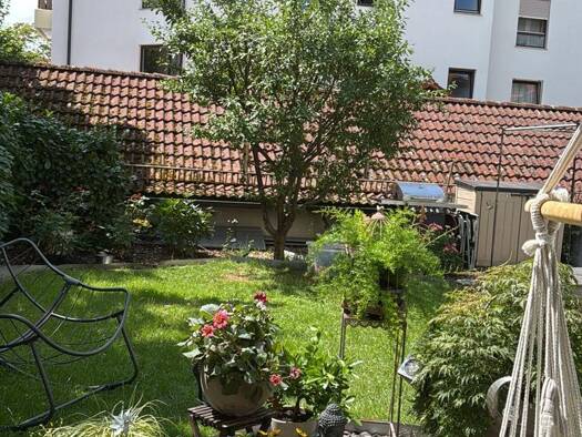 Terrassenwohnung zur Miete 1.150 € 2,5 Zimmer 61 m² Geschoss EG/4 frei ab 01.07.2026 Altstadt Landshut 84028