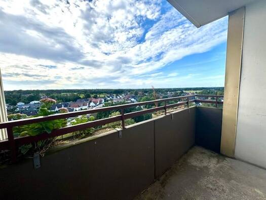 Wohnung zur Miete 390 € 2 Zimmer 45,4 m² 9. Geschoss Wilhelm-Raabe-Straße 7 A Dwoberg/Ströhen Delmenhorst 27753