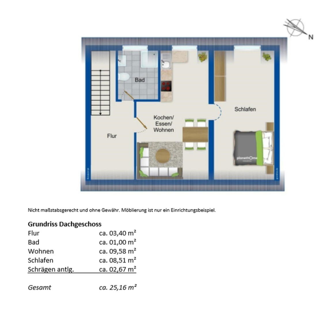 Wohnung zur Miete 1.200 € 6 Zimmer 70 m²<br/>Wohnfläche 1.<br/>Geschoss Frontenhausen Frontenhausen 84160