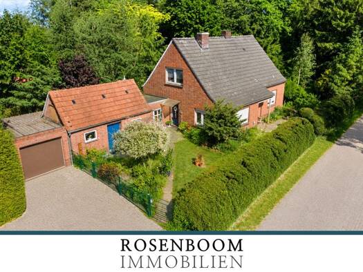 Einfamilienhaus zum Kauf 159.000 € 4 Zimmer 140 m² 1.233 m² Grundstück Wiegboldsbur Südbrookmerland 26624