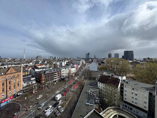 Studio zur Miete 985 € 1 Zimmer 43 m² 11. Geschoss frei ab 01.06.2026 Reeperbahn 157 St. Pauli Hamburg 20359