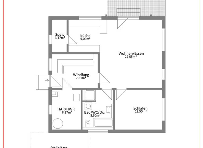 Mehrfamilienhaus zum Kauf 1.250.000 € 5 Zimmer 178 m² 610 m² Grundstück Wessiszell Dasing 86453