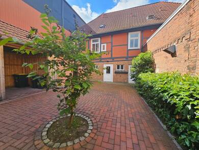 Wohnung zur Miete 420 € 2 Zimmer 60 m² Dachgeschoss, 3. Geschoss frei ab 01.08.2025 Reichenstr. 18 Boizenburg Boizenburg 19258