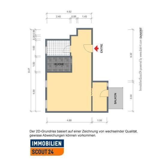 Immobilie zum Kauf provisionsfrei als Kapitalanlage geeignet 39.547 € 1,5 Zimmer 41 m²<br/>Fläche Südvorstadt Plauen 08523