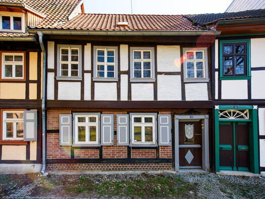 Einfamilienhaus zum Kauf 49.000 € 6 Zimmer 147 m² 98 m² Grundstück Neustädter Kirchhof 10 Quedlinburg 06484