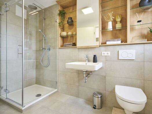 Wohnung zum Kauf - Erstbezug provisionsfrei 324.000 € 2 Zimmer 43,4 m² 3. Geschoss Mitte Ludwigsburg 71634