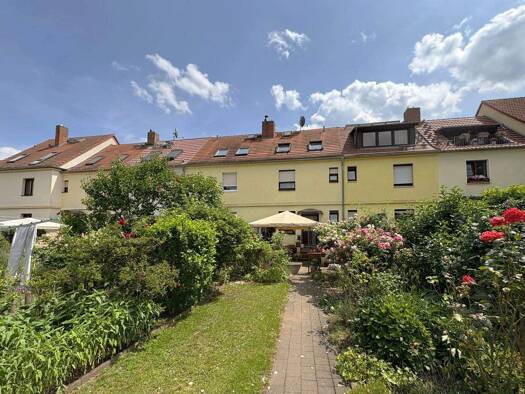 Reihenmittelhaus zum Kauf 300.000 € 4 Zimmer 96 m² 236 m² Grundstück Seidnitz/Dobritz Dresden 01237