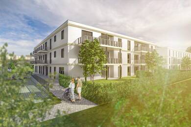 Wohnung zur Miete 2 Zimmer 58,1 m² 1. Geschoss frei ab sofort Dr. Friedrich-Flick-Straße 23 Teublitz Teublitz 93158