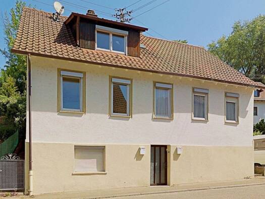Mehrfamilienhaus zum Kauf 219.000 € 8 Zimmer 168 m² 300 m² Grundstück Murrhardt Murrhardt 71540