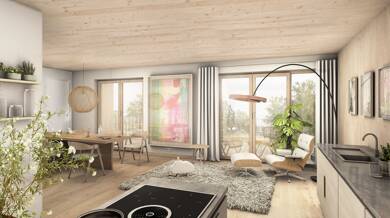 Wohnung zum Kauf - Neubau provisionsfrei 481.000 € 2 Zimmer 73 m² 1. Geschoss frei ab 01.07.2025 Kneippstraße 4c Bad Wörishofen Bad Wörishofen 86825