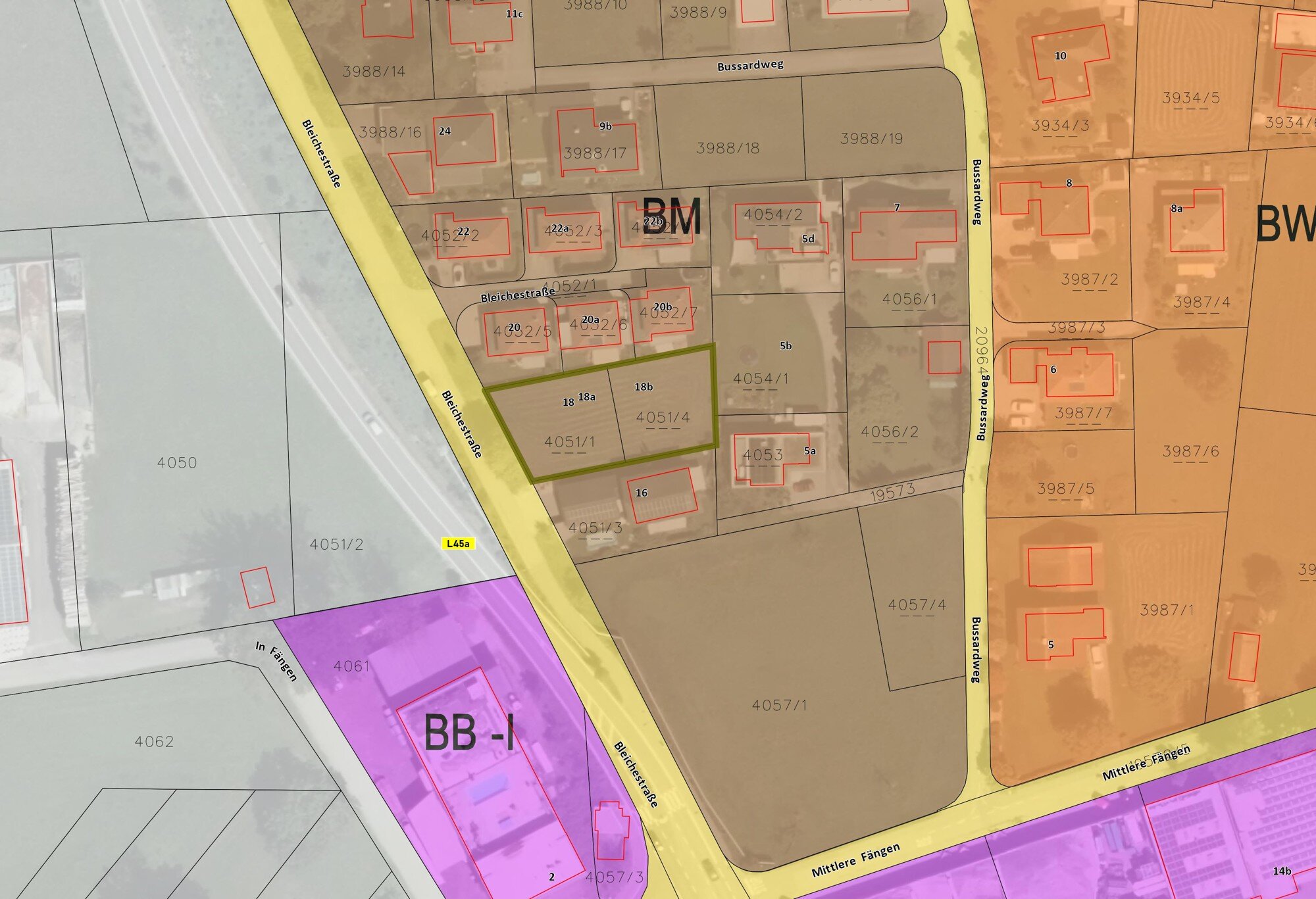 Grundstück zum Kauf 800.000 € 781 m²<br/>Grundstück Bleichestraße 18/18a/18b/18c Dornbirn 6850