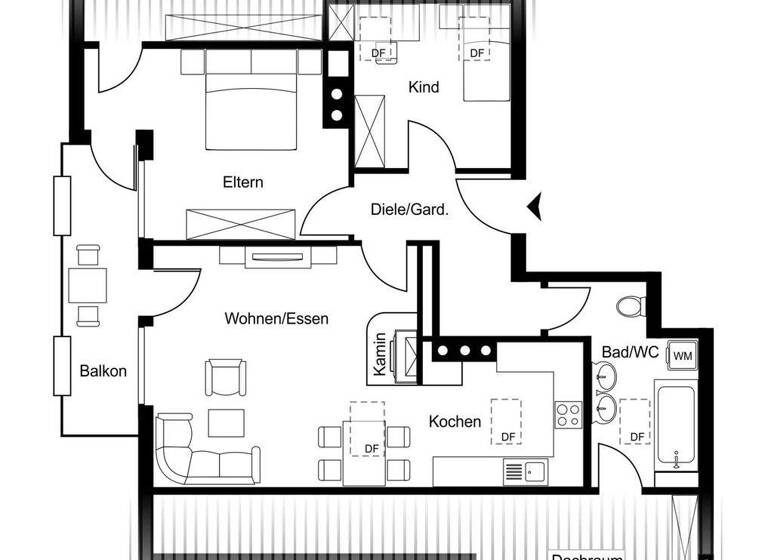 Wohnung zum Kauf 277.000 € 3 Zimmer 73,7 m² Nitidon 24 Nenzing 6710