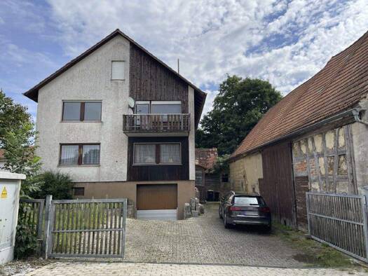 Haus zum Kauf 189.900 € 6 Zimmer 143 m² 1.582 m² Grundstück Simmershofen 97215