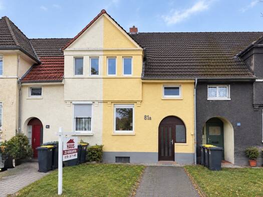 Haus zum Kauf provisionsfrei 149.900 € 3,5 Zimmer 81,5 m² 222 m² Grundstück Bertlich Herten 45701