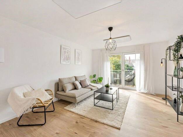 Wohnung zur Miete 1.040 € 4 Zimmer 78 m² frei ab 01.04.2026 Breslauer Straße 1 Bad Wimpfen 74206