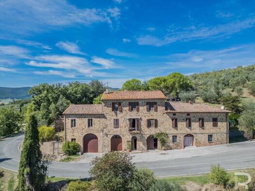 Rustico zum Kauf 750.000 € 4 Zimmer 357 m² 137.000 m² Grundstück frei ab sofort Murlo