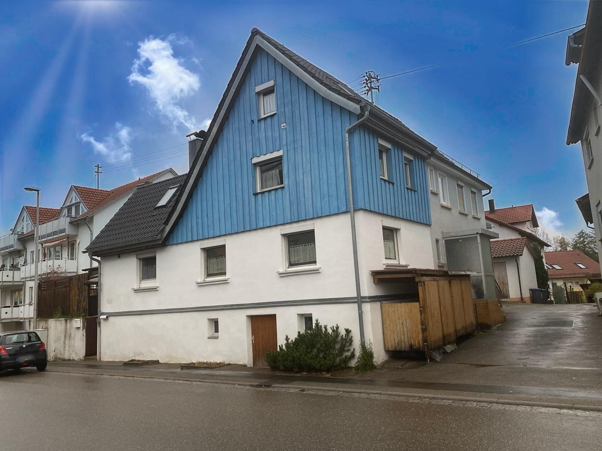 Einfamilienhaus zum Kauf 239.000 € 5,5 Zimmer 103 m²<br/>Wohnfläche 119 m²<br/>Grundstück Oberweissach Weissach 71554