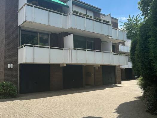 Wohnung zur Miete 430 € 1 Zimmer 25 m² Geschoss 2/2 frei ab sofort Lohauser Dorfstraße 54 Lohausen Düsseldorf 40474