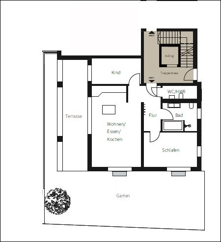 Wohnung zum Kauf 789.000 € 3 Zimmer 97,8 m²<br/>Wohnfläche EG<br/>Geschoss Stadtmitte Aschaffenburg 63739