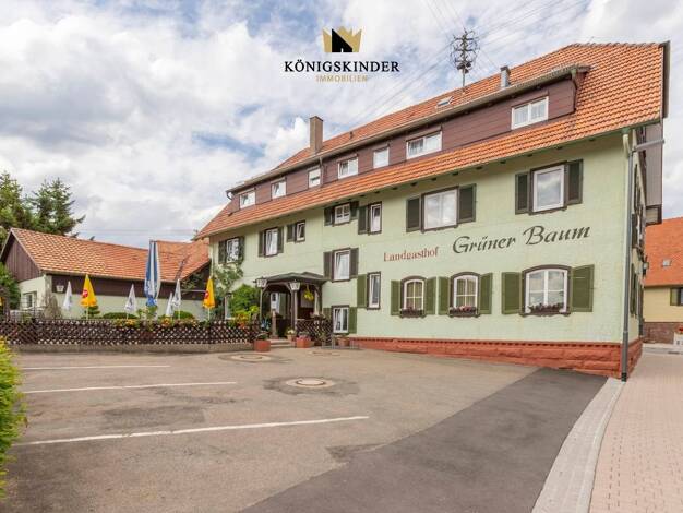 Haus zum Kauf 399.000 € 12 Zimmer 697 m² 2.237 m² Grundstück Aichelberg Bad-Wildbad-Aichelberg 75323
