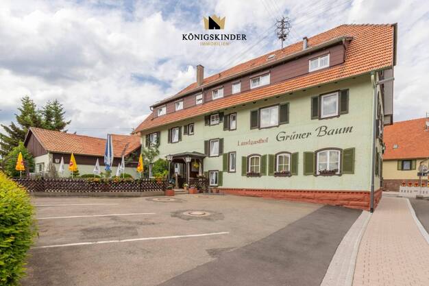 Haus zum Kauf 399.000 € 12 Zimmer 697 m² 2.237 m² Grundstück Aichelberg Bad-Wildbad-Aichelberg 75232