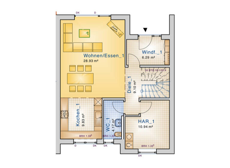 Reihenmittelhaus zum Kauf 259.000 € 4 Zimmer 138 m²<br/>Wohnfläche 225 m²<br/>Grundstück Äußere Freiberger Str. 8 Frankenberg Frankenberg 09669