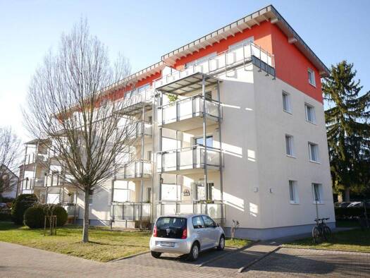 Wohnung zur Miete 555 € 2 Zimmer 52,7 m² 2. Geschoss Sickingenstraße 3 Biebrich Wiesbaden 65187