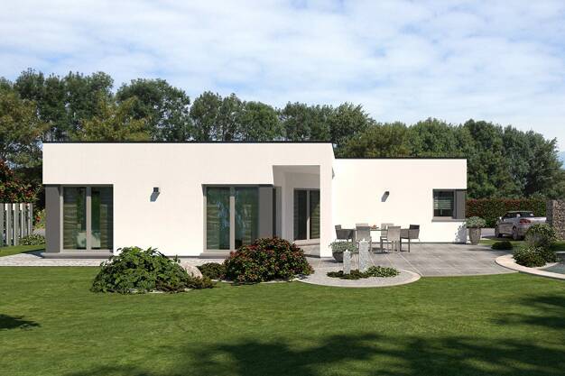 Bungalow zum Kauf 441.524 € 4 Zimmer 142 m² 700 m² Grundstück Aach 54298