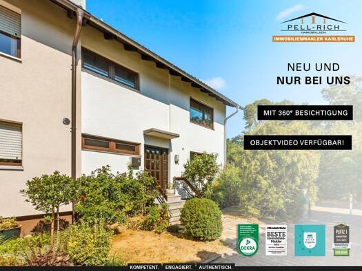 Einfamilienhaus zum Kauf 419.000 € 4 Zimmer 122,8 m² 488 m² Grundstück Wörth Wörth am Rhein 76744
