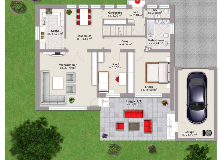 Einfamilienhaus zum Kauf 520.000 € 5 Zimmer 134 m² 571 m² Grundstück frei ab sofort Nandlstadt 85405