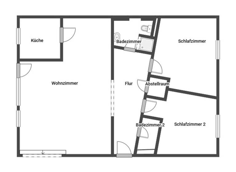 Sonstiges zum Kauf als Kapitalanlage geeignet 330.000 € 3 Zimmer 110 m² Nördliche Mühlenvorstadt Greifswald 17489