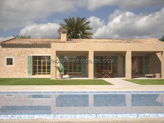 Villa zur Miete 6.000 € 3 Zimmer 250 m² 14.200 m² Grundstück Porreres 07260