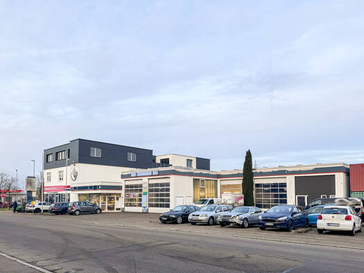 Lagerhalle zum Kauf provisionsfrei 1.900 m² Lagerfläche Gutenbergstraße 44 Metzingen 72555