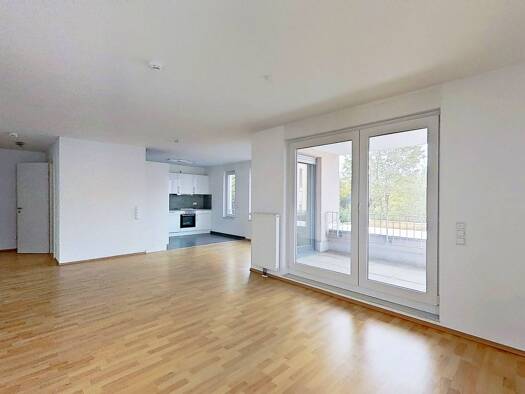 Wohnung zur Miete 1.183 € 3 Zimmer 80,9 m² 1. Geschoss frei ab 01.10.2026 Hildegard-Lagrenne-Straße 14 Waldhof Mannheim 68305