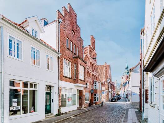 Stadthaus zum Kauf 698.000 € 7 Zimmer 198 m² 104 m² Grundstück frei ab sofort Altstadt Lüneburg 21335