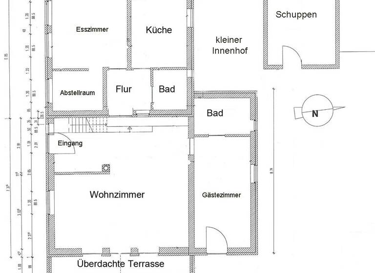 Doppelhaushälfte zur Miete 1.500 € 4,5 Zimmer 178 m² 800 m² Grundstück frei ab sofort Blekendorf 24327