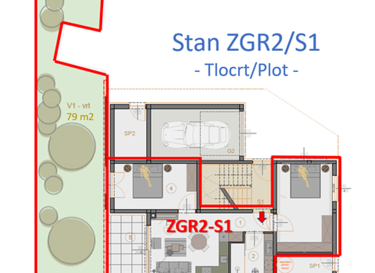 Wohnung zum Kauf 227.950 € 3 Zimmer Pula 52100