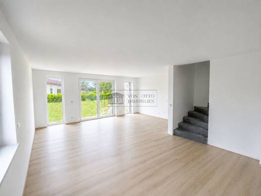 Doppelhaushälfte zum Kauf - Erstbezug 285.000 € 5 Zimmer 130,1 m² 300,1 m² Grundstück Blockwinkel Scholen 27251