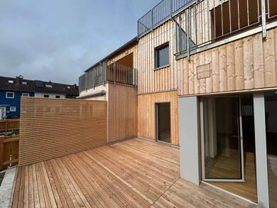 Terrassenwohnung zur Miete 1.375 € 3 Zimmer 82,3 m² EG Memmingen Memmingen 87700
