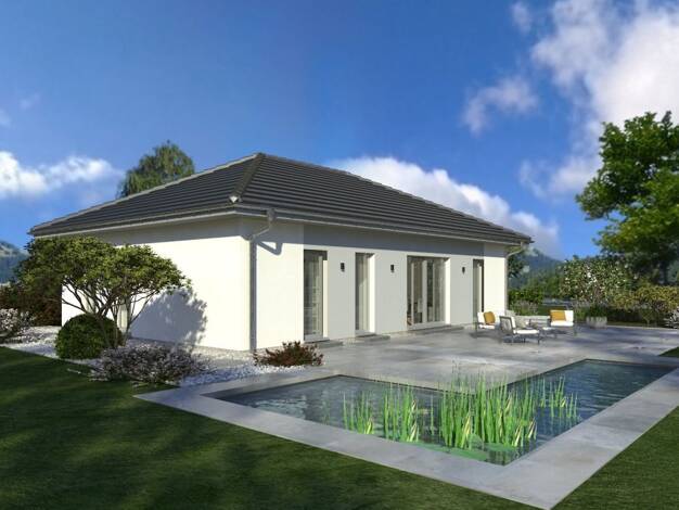 Bungalow zum Kauf 943.900 € 3 Zimmer 106 m² 897 m² Grundstück Farmsen-Berne Wandsbek 22159