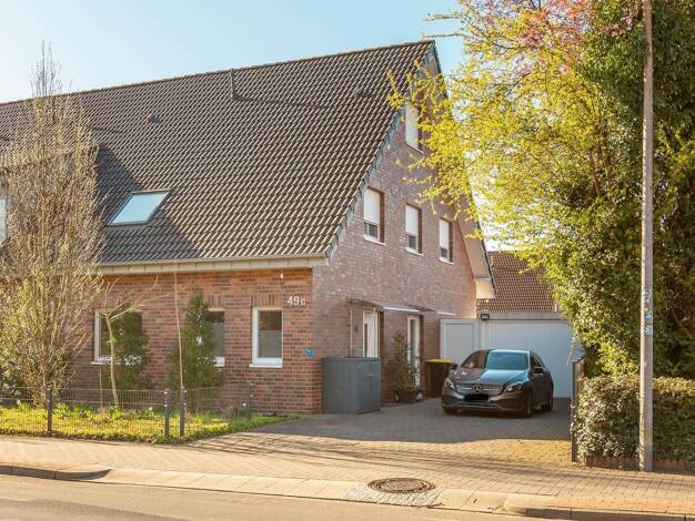 Reihenendhaus zur Miete 1.200 € 5 Zimmer 140 m² 250 m² Grundstück frei ab sofort Bad Bentheim 48455