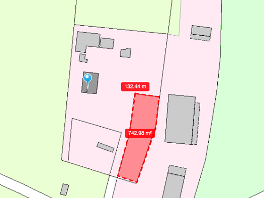 Freizeitgrundstück zum Kauf 744 m² Grundstück Wiesmath 2a Gilching 82205