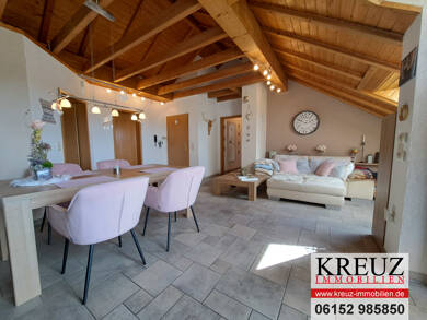 Wohnung zum Kauf 299.000 € 3 Zimmer 77,8 m² Dachgeschoss, 3. Geschoss Kleinostheim Kleinostheim 63801