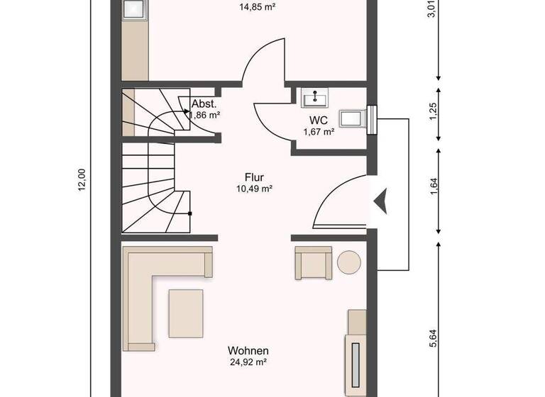 Doppelhaushälfte zum Kauf 475.000 € 4 Zimmer 130 m² 230 m² Grundstück Bad Oldesloe 23843