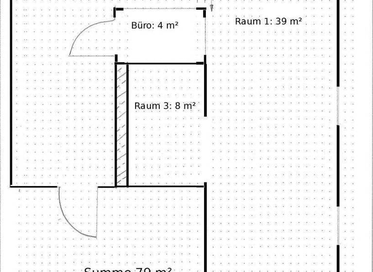 Lagerhalle zur Miete provisionsfrei 5 € 80 m² Lagerfläche Neuragoczystraße 22 A Dölau Halle/ S 06120
