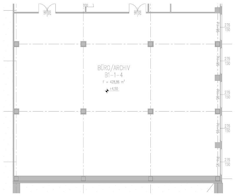 Bürofläche zur Miete 428,9 m²<br/>Bürofläche Spittal an der Drau 9800