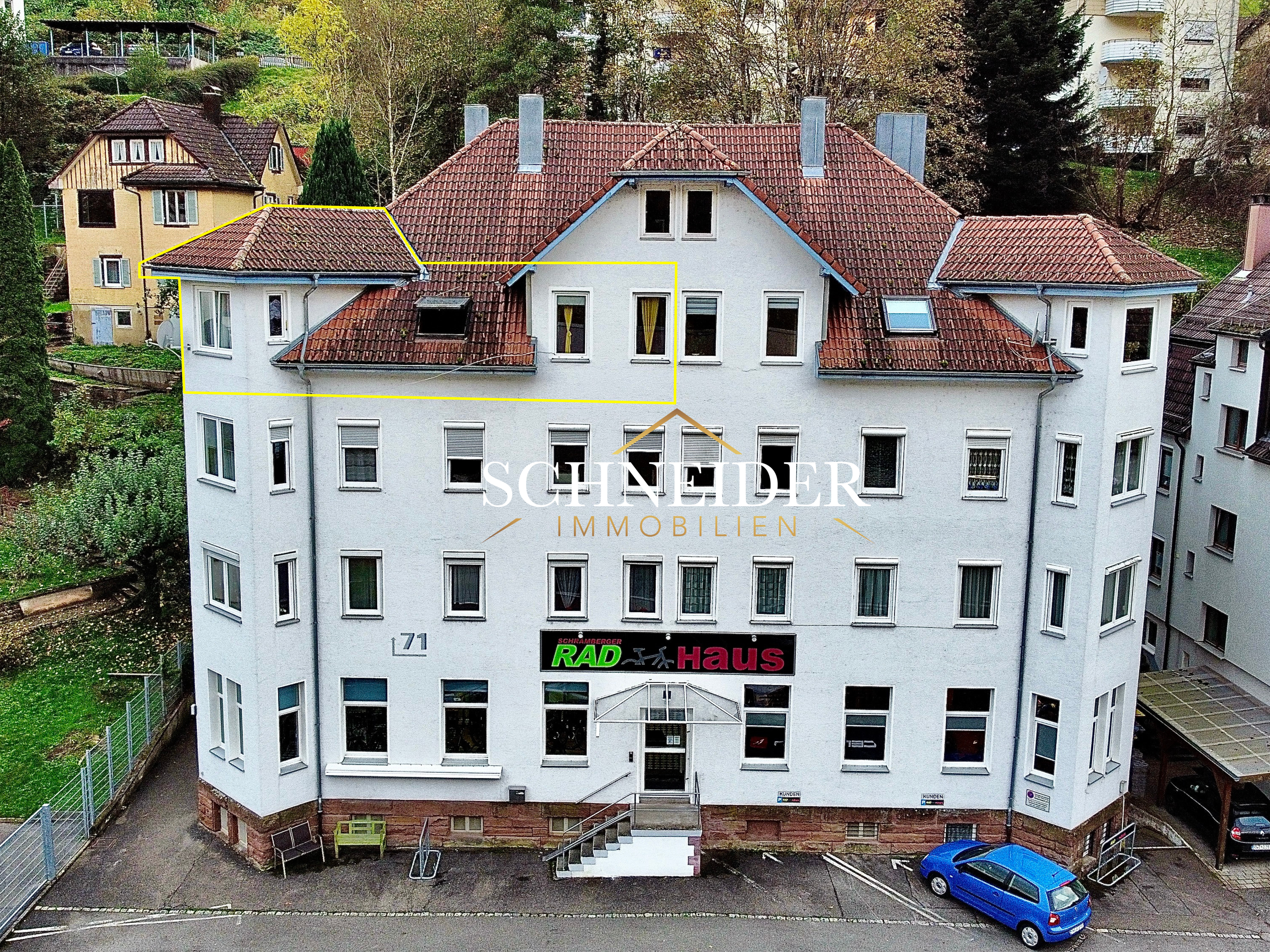 Wohnung zum Kauf 139.000 € 4 Zimmer 96 m²<br/>Wohnfläche Schramberg Schramberg 78713