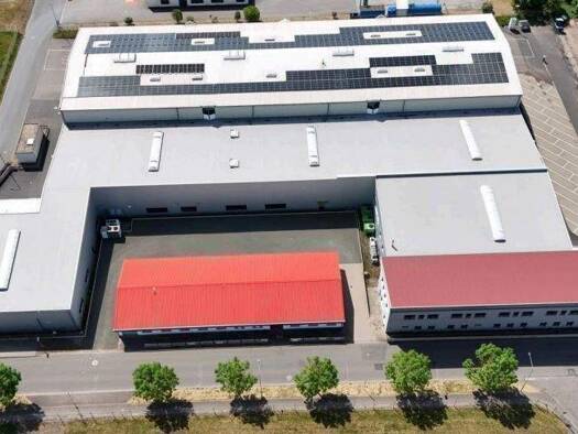 Halle/Industriefläche zum Kauf provisionsfrei 3.950.000 € 6.460 m² Lagerfläche im Vorwerk 14 Barchfeld Barchfeld-Immelborn 36456