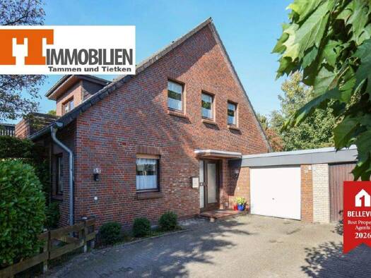 Einfamilienhaus zum Kauf 349.000 € 7 Zimmer 192,9 m² 702 m² Grundstück Neuende Wilhelmshaven-Neuende 26389